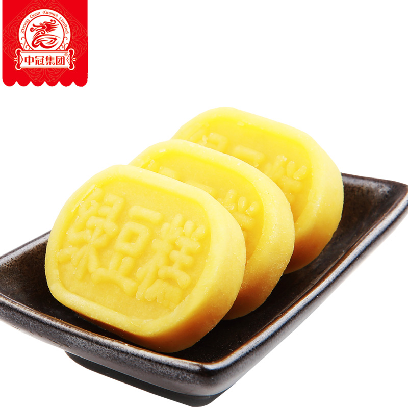 4.9分！中冠集团 绿豆糕500g