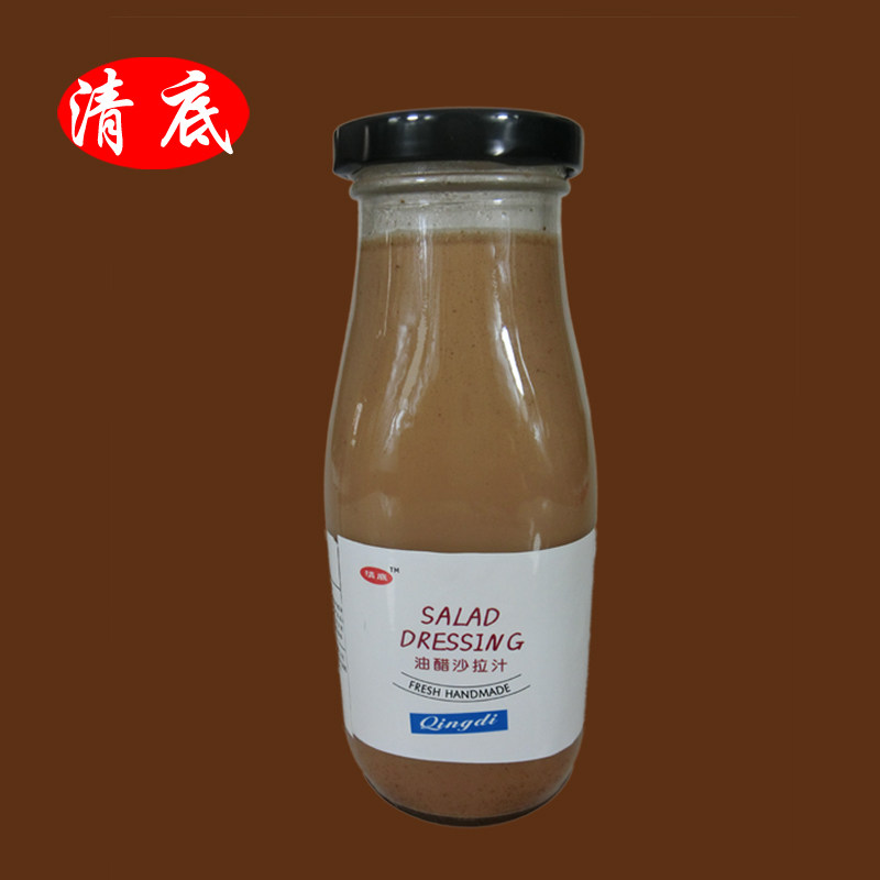 Homemade Italian vinaigrette pure handmade no added Western fruit and vegetable salad dressing