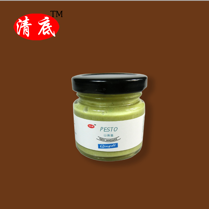 Freshly ground wasabi sauce sashimi Wasabi mustard sauce sashimi 80g handmade no addition