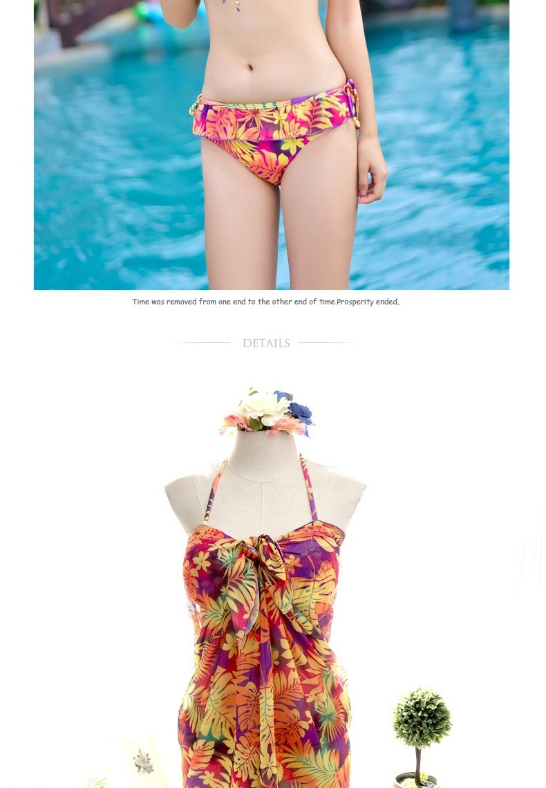 Cặp đôi đồ bơi phù hợp với bikini nữ quần đi biển gợi cảm 	đồ đôi maxi đi biển