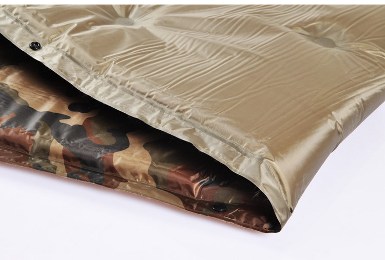 Authentic màu đen Mamba tự động đệm bơm hơi Lều ngoài trời nghỉ trưa pad ngủ dày Dày rộng chống ẩm nệm khuyến mãi - Thảm chống ẩm / Mat / Gối thảm trải picnic