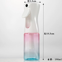 Импортный маленький распылитель, 190 мл