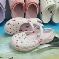 crocs Carlo Pool Summer Shana Casual Light Home Beach Wading Cave Sandales de travail pour femmes 11212