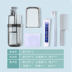 Đa chức năng rửa chén cốc chăm sóc du lịch bộ bàn chải đánh răng hộp dầu gội đầu cầm tay chai du lịch sản phẩm ngoài trời - Rửa sạch / Chăm sóc vật tư túi đựng mỹ phẩm nam Rửa sạch / Chăm sóc vật tư