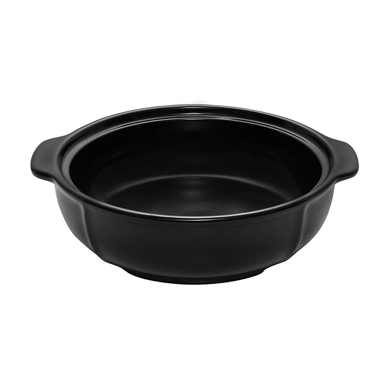 Multi - purpose HAENGNAM Han Guoxing south porcelain stone bowl 1.5 L green yellow section 2-3 doses cooking porridge stew
