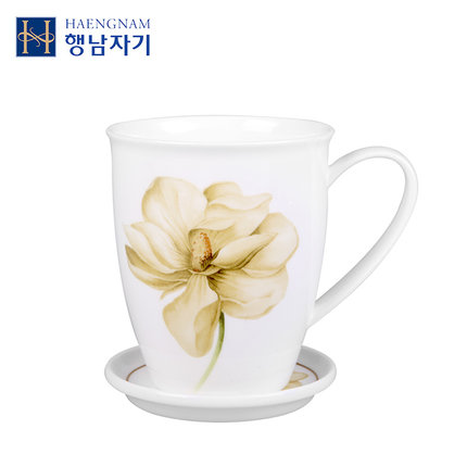 HAENGNAM Han Guoxing south China four seasons flower with cover ipads China mugs glair ordinary packaging