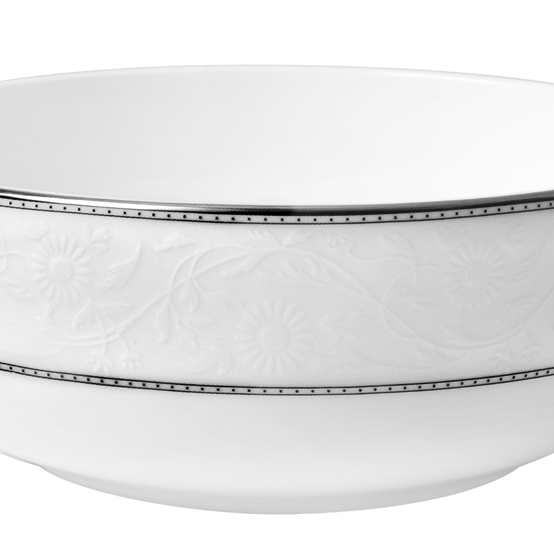 HAENGNAM Han Guoxing south China silver 5 "convergent soup can only put Korean silver tableware