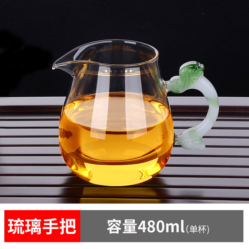 琉璃把宰相公杯 480ml