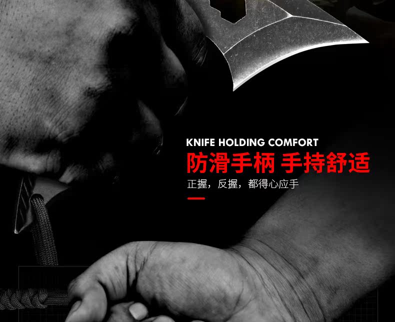 Ngoài trời đa chức năng quân đội dao công cụ tự vệ quân sự dao đặc biệt lực lượng hoang dã dao sống cầm tay cầm tay - Công cụ Knift / công cụ đa mục đích xẻng quân dụng đa năng cao cấp usa
