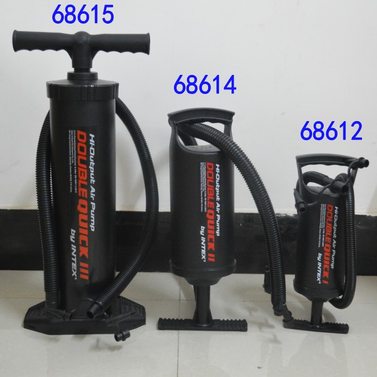 INTEX manual inflatable pump pool labor saving pump air cushion bed swim ring inflatable tool flush vent pump