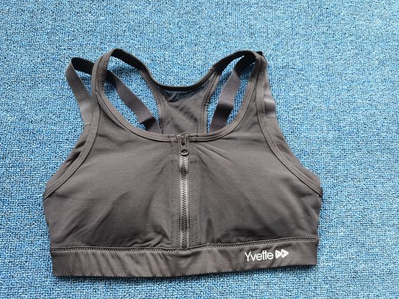 
T2 professional high-intensity sports underwear for women shock-proof running gathering large breast vest style breast collection bra full cup