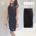 Adidas Adidas clover cổ điển ba túi túi hip hip thể thao váy giản dị váy ngắn DH4722 - Trang phục thể thao