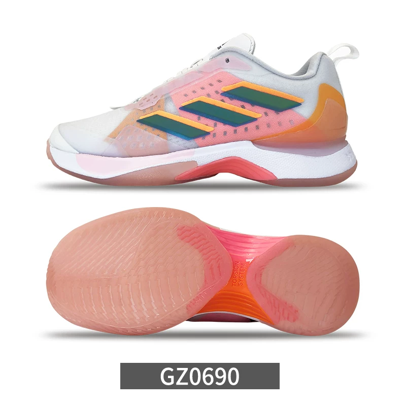Дышащие спортивные кроссовки для отдыха типа теннис Adidas