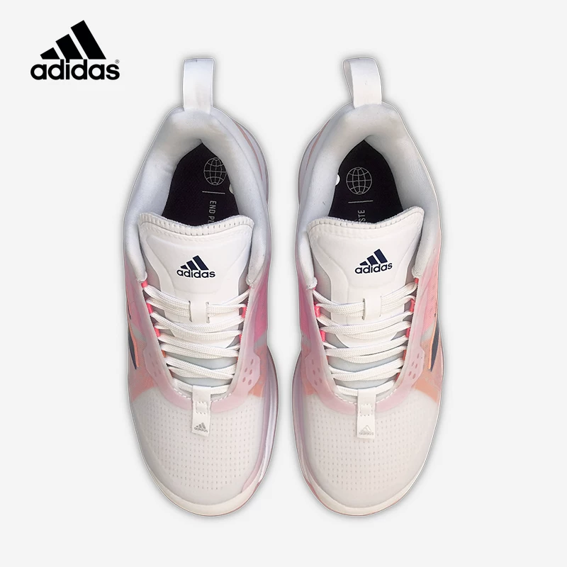 Дышащие спортивные кроссовки для отдыха типа теннис Adidas
