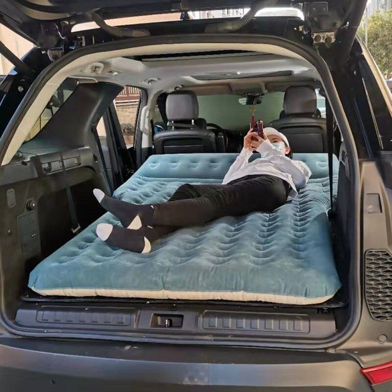 SUV inflatable bed Audi Q5L Prado Han Landac Jun CRV passer-X trunk sleeping cushion on-board air cushion bed