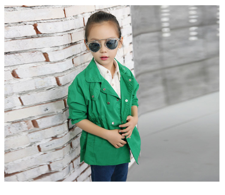 Manteau pour fille - Ref 2162929 Image 15