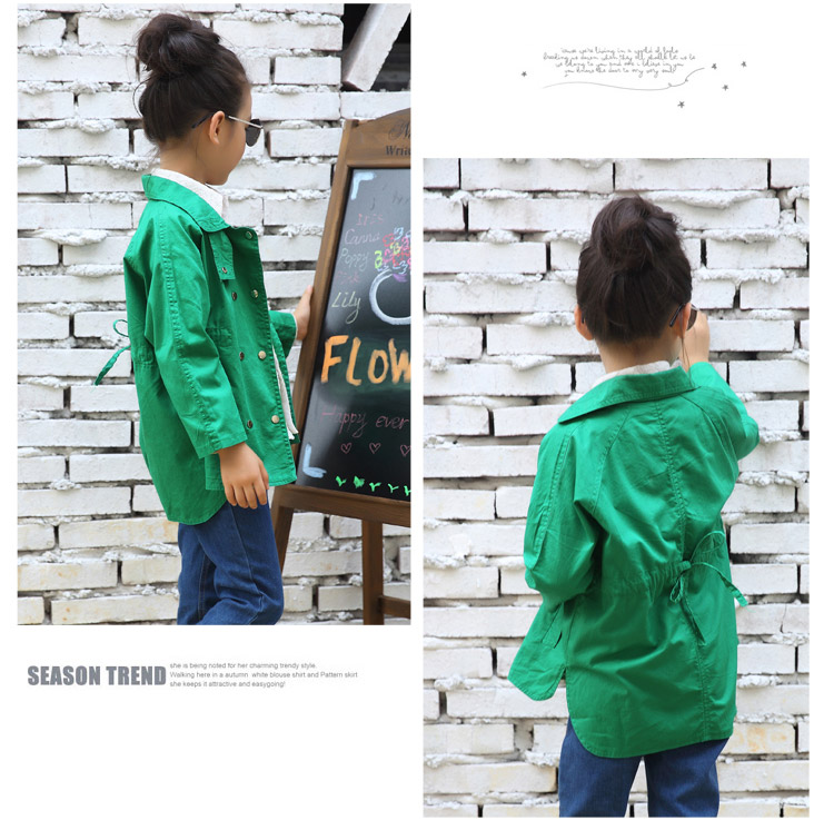 Manteau pour fille - Ref 2162929 Image 14