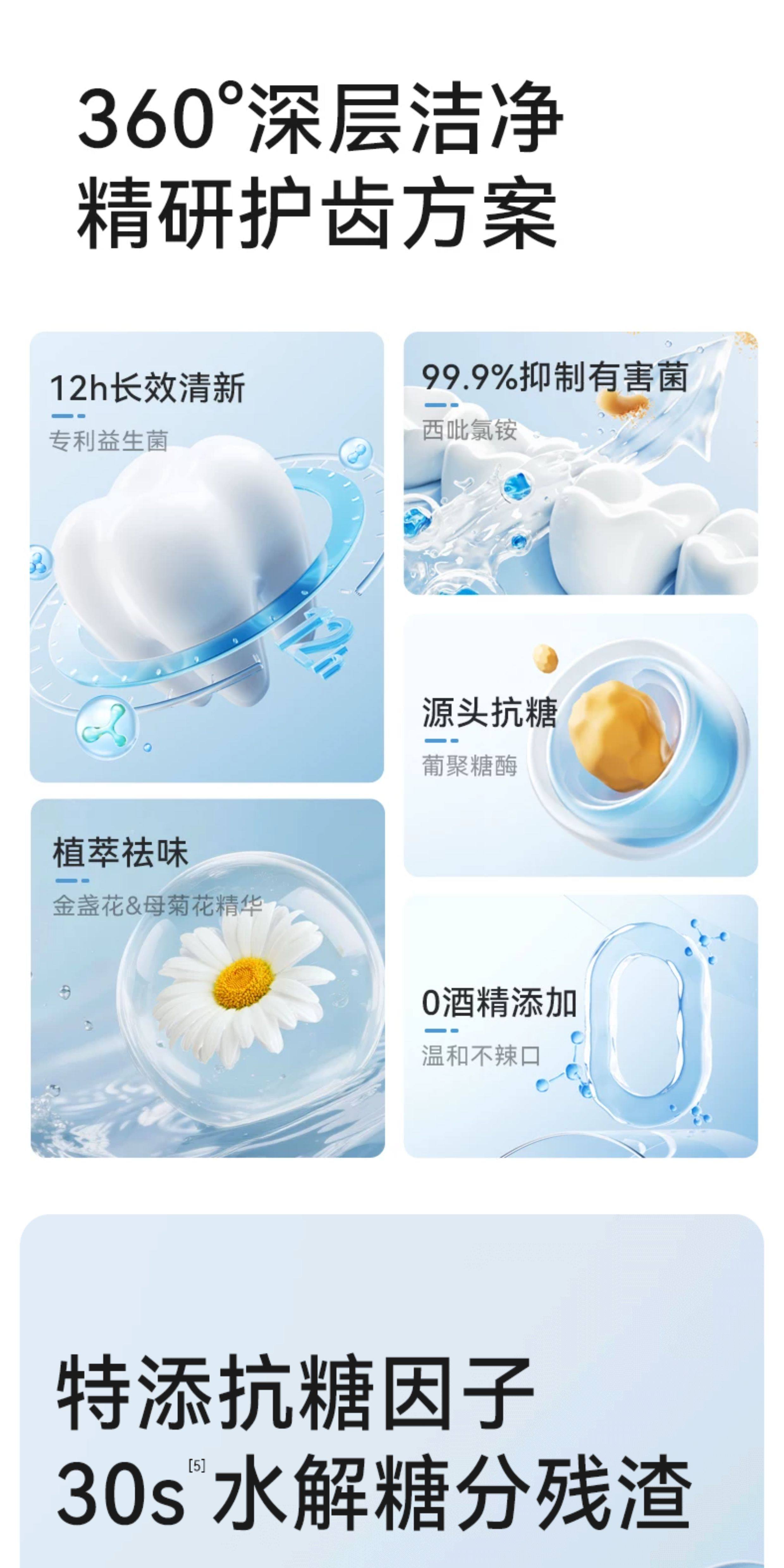 十月结晶漱口水产后月子成人专用长效清洁清新口气漱口液体250ml — 5