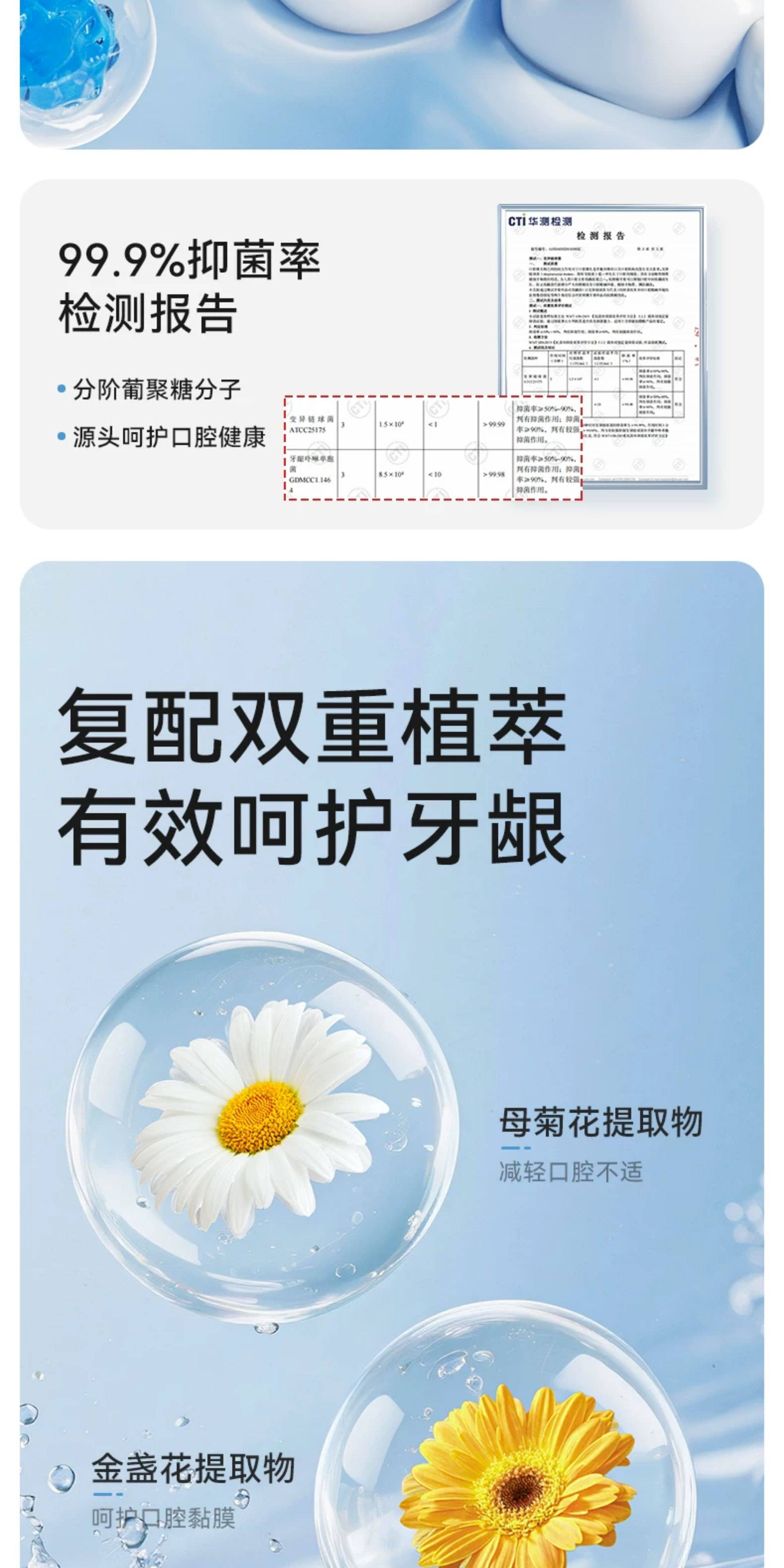 十月结晶漱口水产后月子成人专用长效清洁清新口气漱口液体250ml — 10