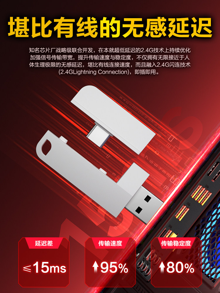 Wrangler Gtx9 Four-Mode Gaming E-Sports Headset, Wireless Bluetooth 2.4g Computer Headset with Microphone Usb7.1