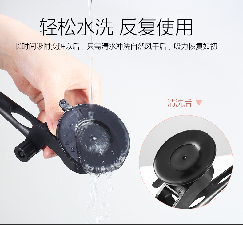 Magnetic điện thoại xe giữ xe ô tô cửa hàng xe tải Sucker tự mồi đa chức năng chuyển hướng người giữ điện thoại - Phụ kiện điện thoại trong ô tô giá đỡ điện thoại ô tô xiaomi