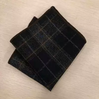 Men's formal business wedding suit Pocket towel British square towel Silk scarf Wedding handkerchief chest towel Suit bag towel