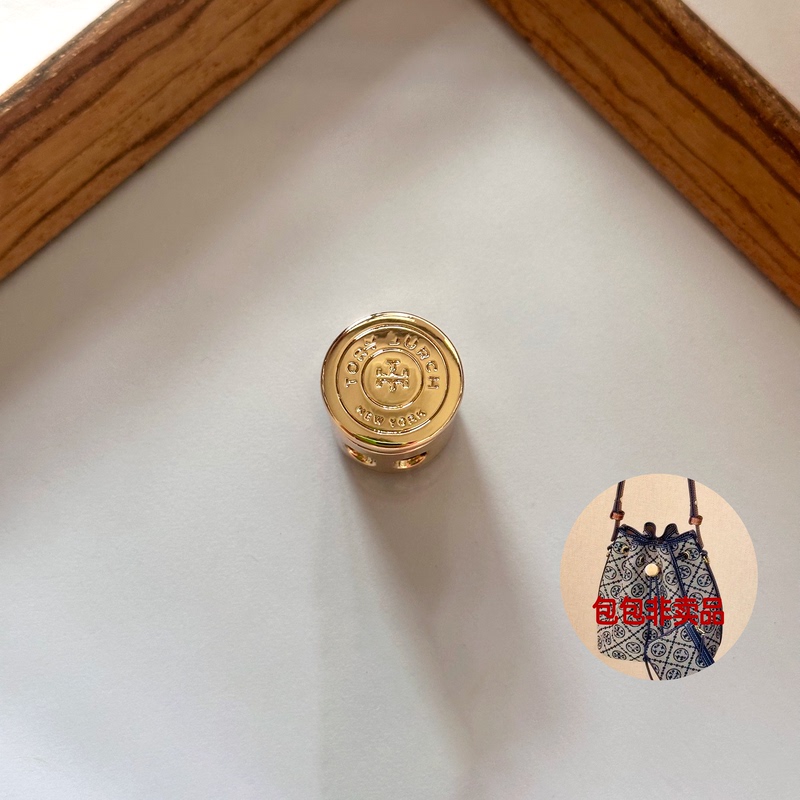 Suitable for Tory Burch Bucket Bag Adjustment Lock Hardware Accessories Repair Romy Shoulder Strap Logo Screws Accessories