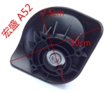 宏盛 Универсальный чемодан, сумка для путешествий, беззвучные аксессуары