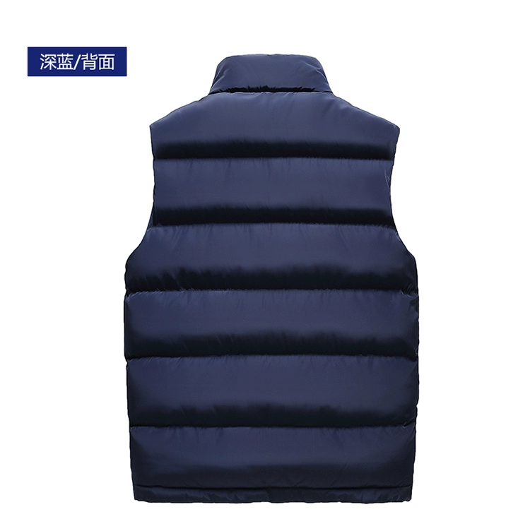 Vest nam mùa thu và mùa đông Phiên bản Hàn Quốc của áo thun cotton trẻ trung ấm áp áo vest nam dày vest trung tính cỡ lớn vest các loại áo ba lỗ nam