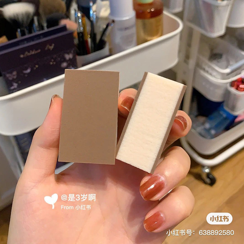 Щетка для лица 水蛋蛋韩国fillimilli气垫粉扑化妆气垫粉底替换上妆柔和服帖现货