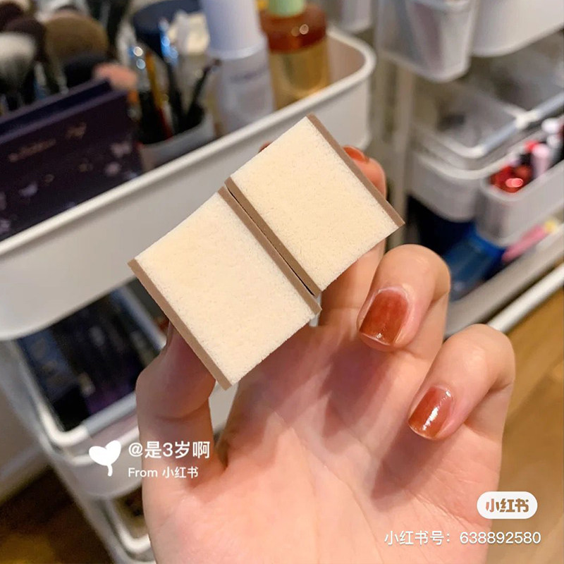 Щетка для лица 水蛋蛋韩国fillimilli气垫粉扑化妆气垫粉底替换上妆柔和服帖现货