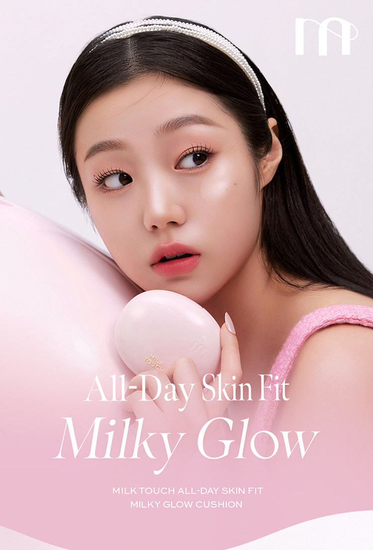 воздушная подушка 限定套~韩国新品milk touch雪媚娘气垫高遮瑕bb霜奶油肌轻薄水润 Others