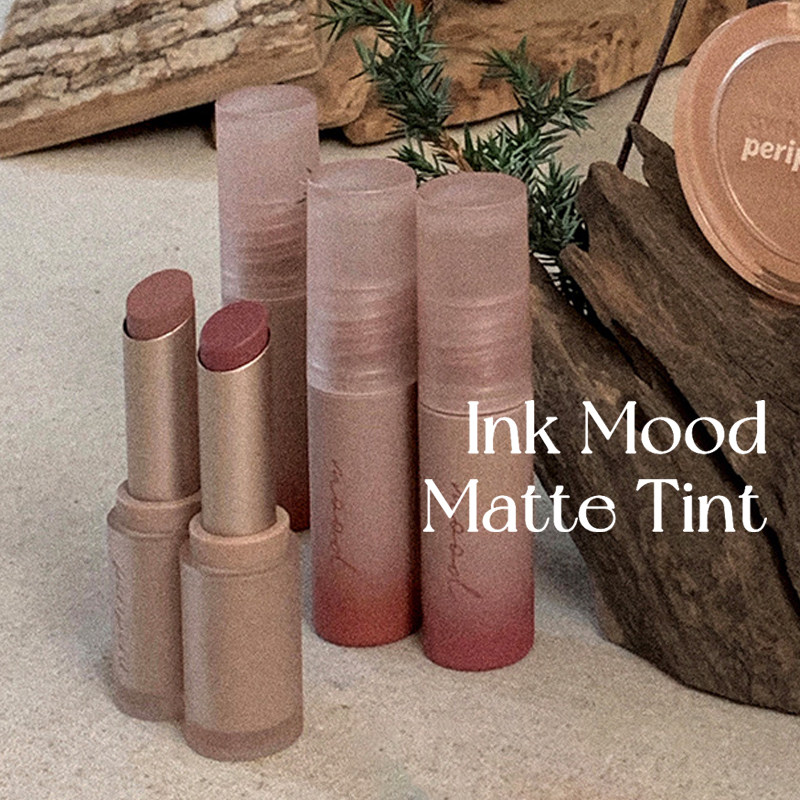 Peripera filifira Fall in Acorn oak fruit hazelnut matte lip glazed 12 13 14 15 