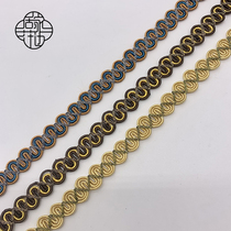 Curtain Accessories Accessories Small Sides S Side Chairs Stickles edge Pillow Splicing edge Decorative Side sofa Liveside Mantle Head Wrap edge