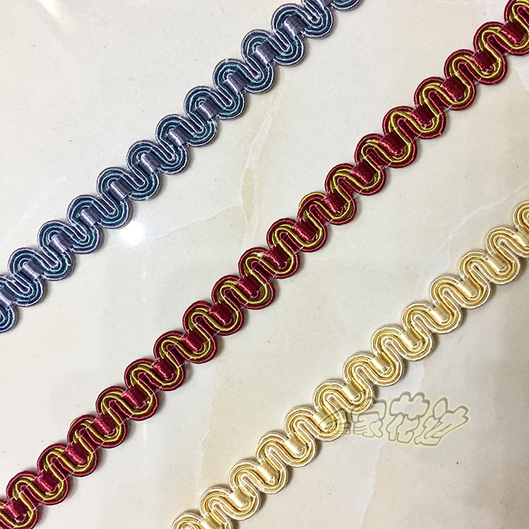 15m Curtain Lace Decoration Small Side Curtain Accessories Accessories Home Textile Sofa Pillow Curtain Splicing Small Side