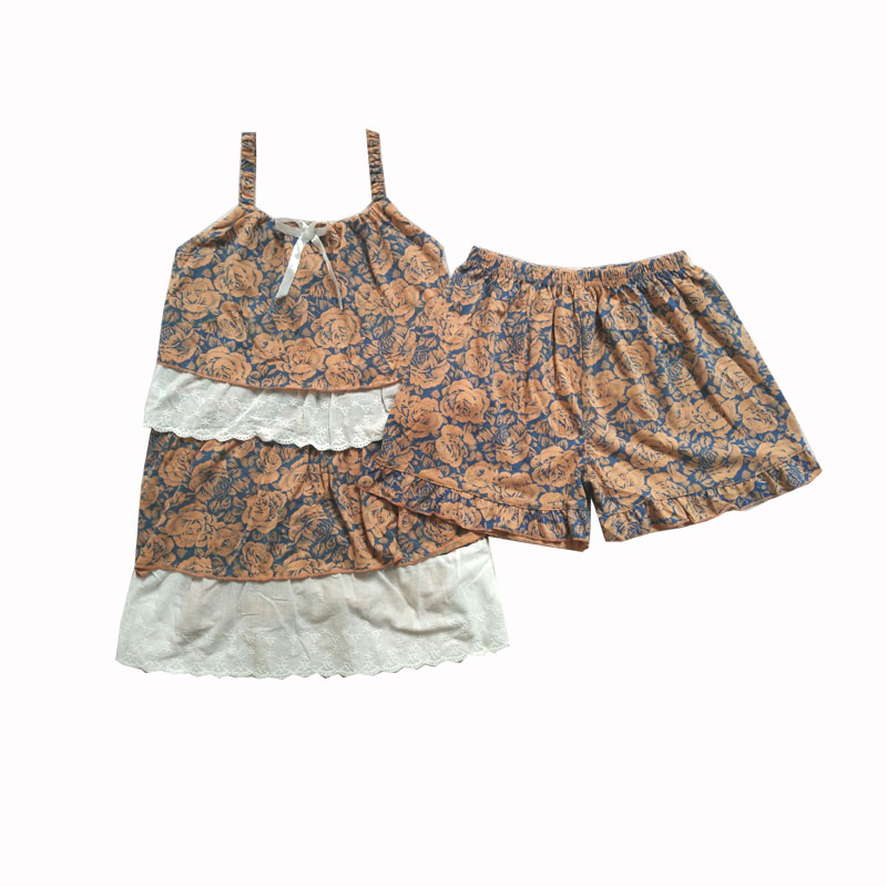 Pyjama mixte OTHER   en Coton à manche courte - Ref 3005601 Image 5