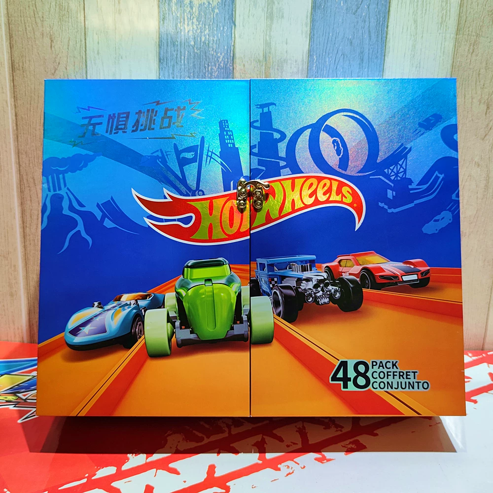 Lamborghini, Hot Wheels, гоночная машина, металлическая игрушечная машина, модель машины для мальчиков, подарок в коробке, подарок на день рождения