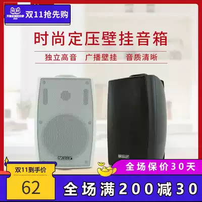 Edexo FT-204 wall-mounted constant pressure wall-mounted audio conference room classroom mall speaker background music radio