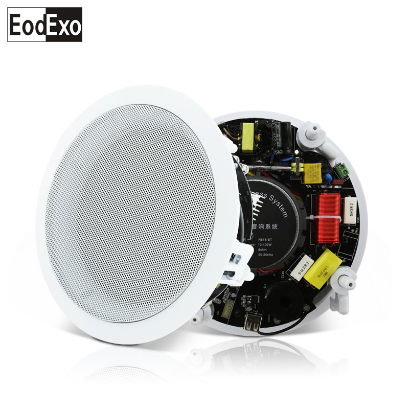 Eodexo N618 Bt Wireless Bluetooth Ceiling Speaker Set Active