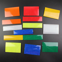 Reflective Magic Posted Reflective Backpack Backpack Warning Label Night Range Reflecting Student Bookpack Paste