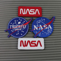 Apollo NASA Velcro embroidery Velcro badge personality backpack patch armband clothes patch