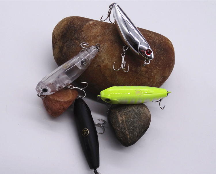 Renzhi Outdoor 2019 Mini Floating Small Pencil 50mm 5 2g ZigZag Dog Water Surface Lure Lure Fake Bait