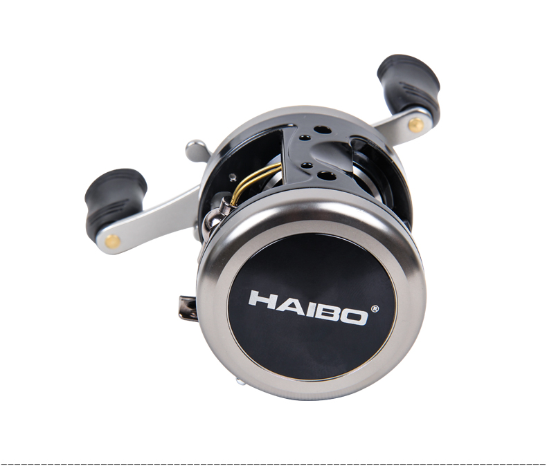 Haibo Snell 300 Leiqiang drum wheel to hit the black Leiqiang gun handle special fishing reel Luya equipment fishing gear