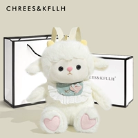 Бежевая подарочная коробка, 6029м