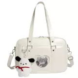 CAPIE & KURI оригинальная японская школьная форма jk для девочек, супер горячая, большая вместительная дорожная сумка в стиле Харадзюку на плечо