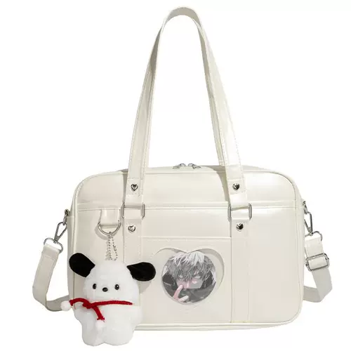 CAPIE & KURI оригинальная японская школьная форма jk для девочек, супер горячая, большая вместительная дорожная сумка в стиле Харадзюку на плечо