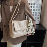 Универсальная сумка через плечо, вместительная и большая сумка на одно плечо, изысканный стиль