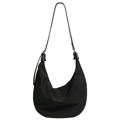 CAPIE & KURI ниша, дорожная сумка из ткани Оксфорд для женщин, новинка 2025 года, стильная сумка для пельменей в ленивом стиле, сумка через плечо на одно плечо