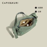 Вместительная и большая водонепроницаемая нейлоновая спортивная сумка через плечо подходит для мужчин и женщин