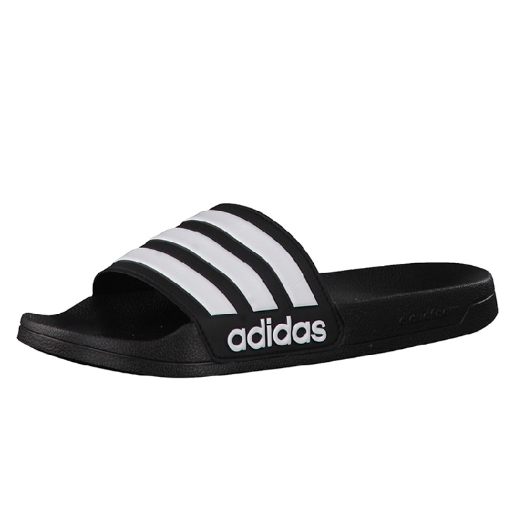 Dép Adidas Giày nam NEO Giày nữ mùa hè 2018 Giày đi biển bình thường Giày dép đế xuồng AQ1701 - Dép thể thao dép quai ngang adidas